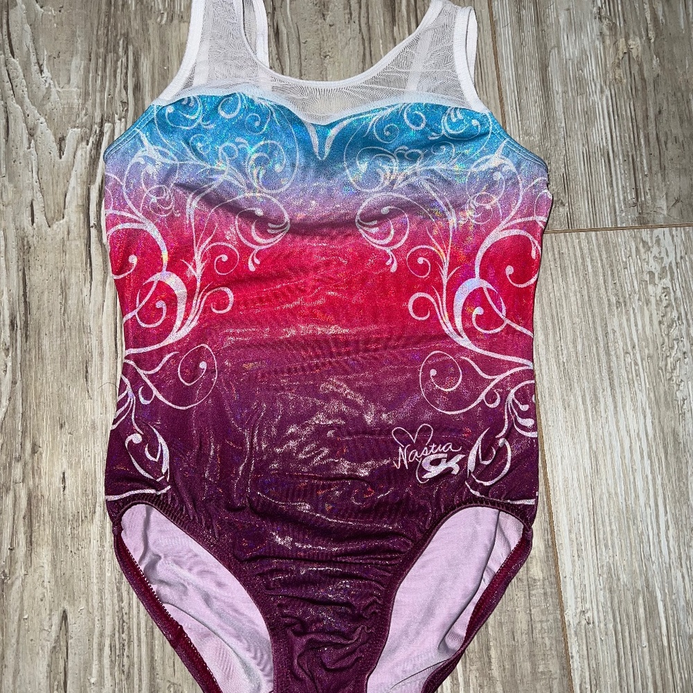 GK gymnastics leotard